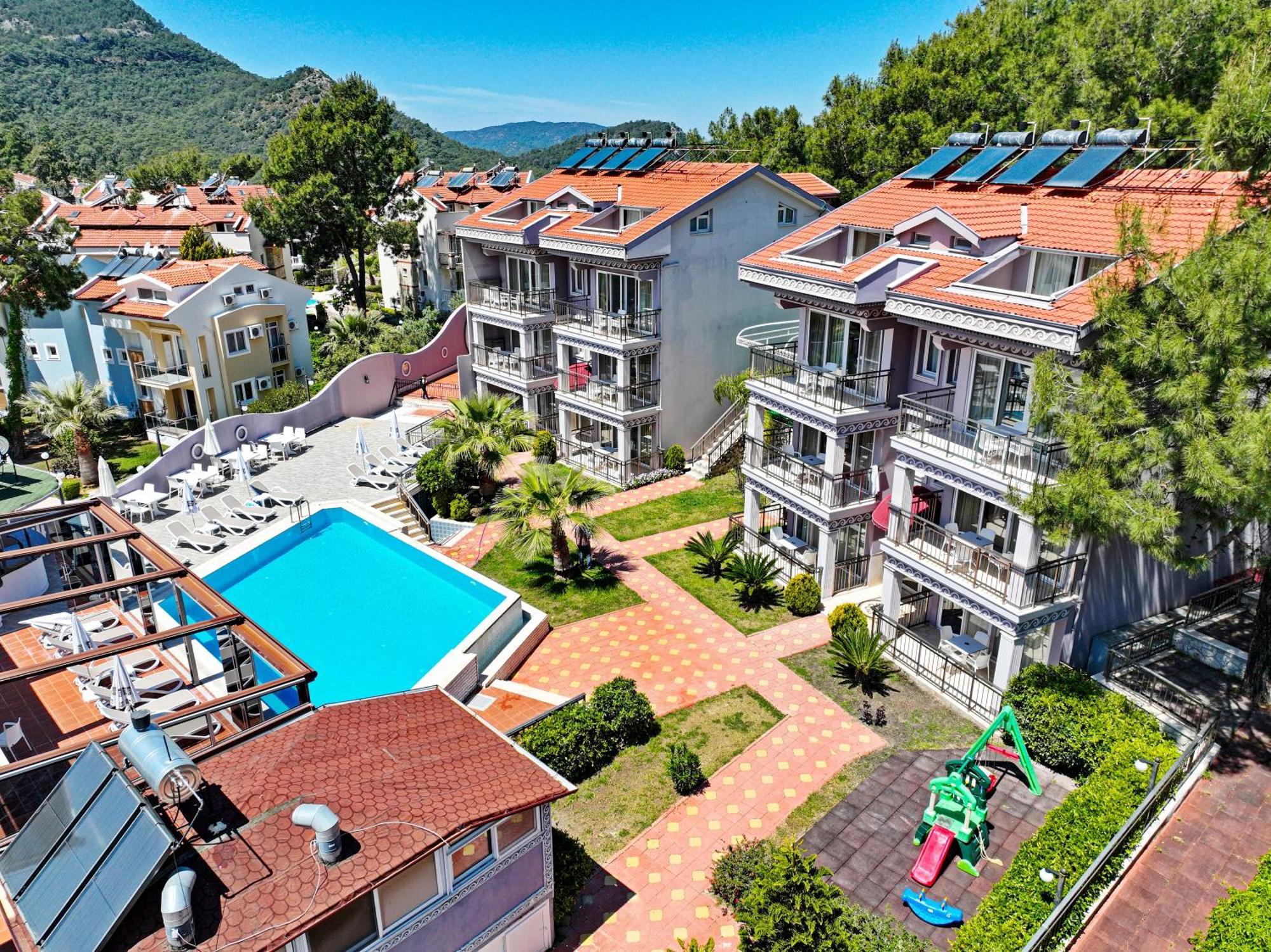 Apartment Nokta Belcekiz Apart, Fethiye, Oeluedeniz Fethiye